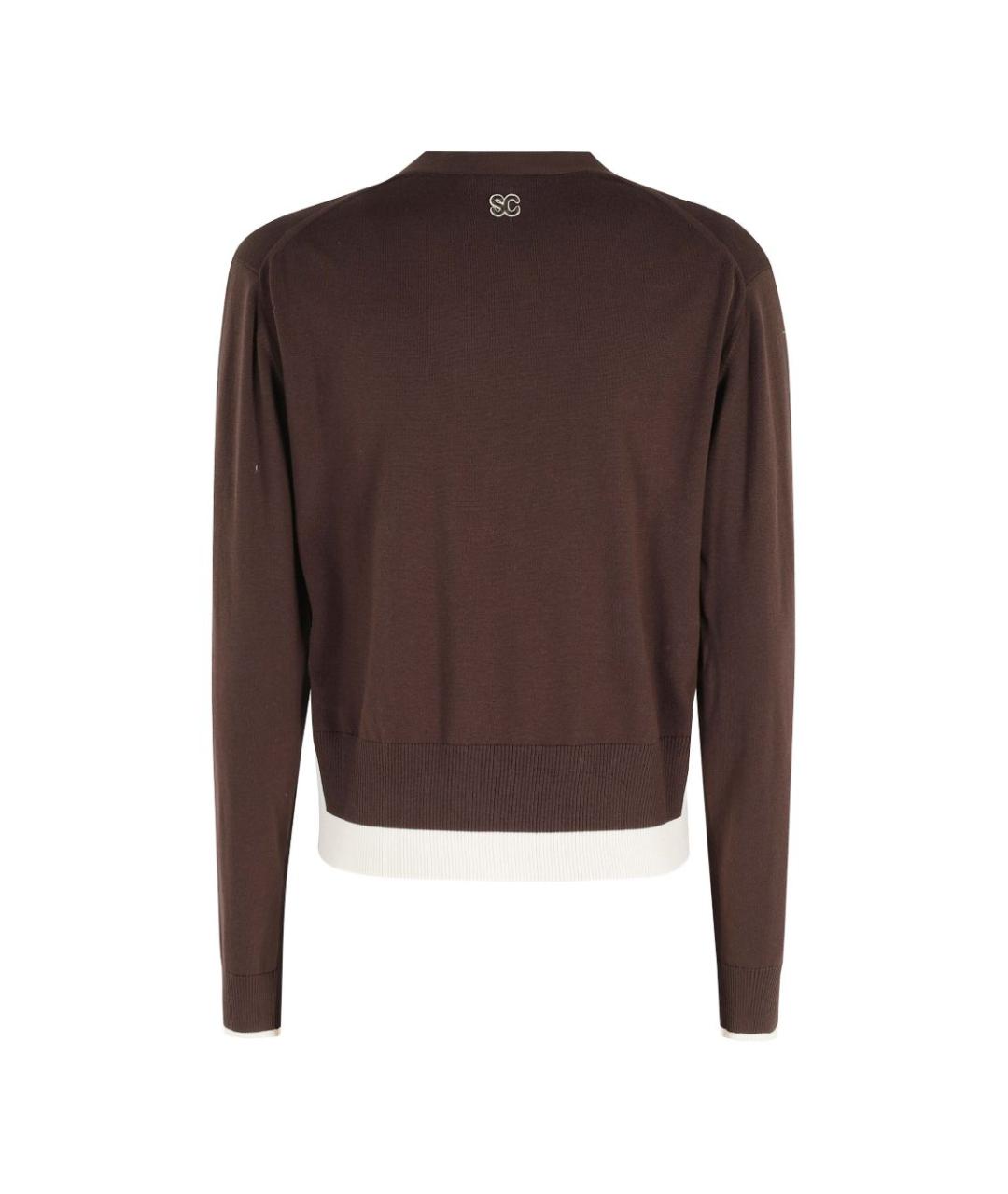 SEMICOUTURE Хлопковый джемпер / свитер, фото 2