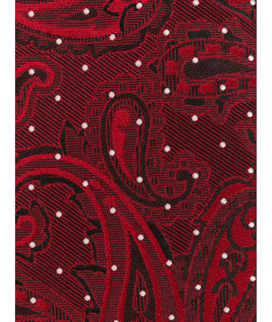 ETRO Красный галстук, фото 2