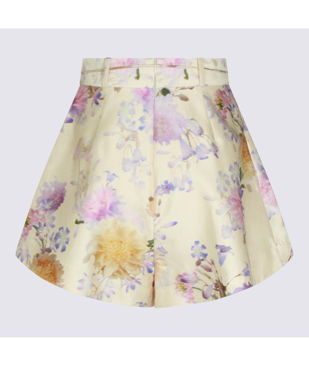 ZIMMERMANN Мульти вискозные шорты, фото 2