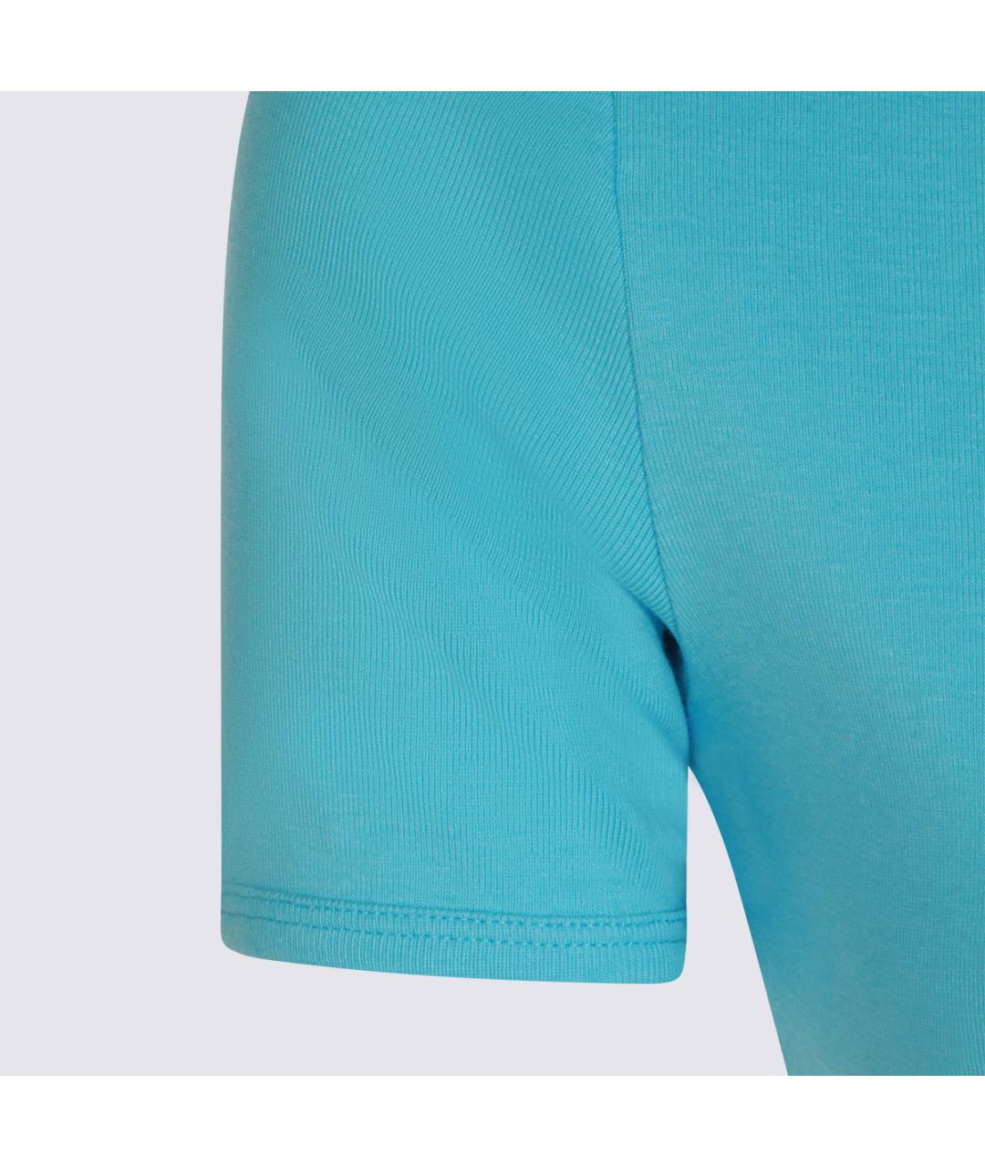 COURREGES Голубая футболка, фото 4