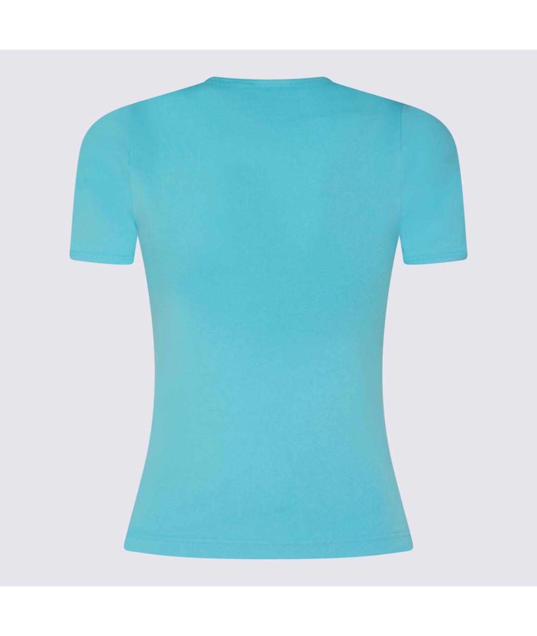 COURREGES Голубая футболка, фото 2