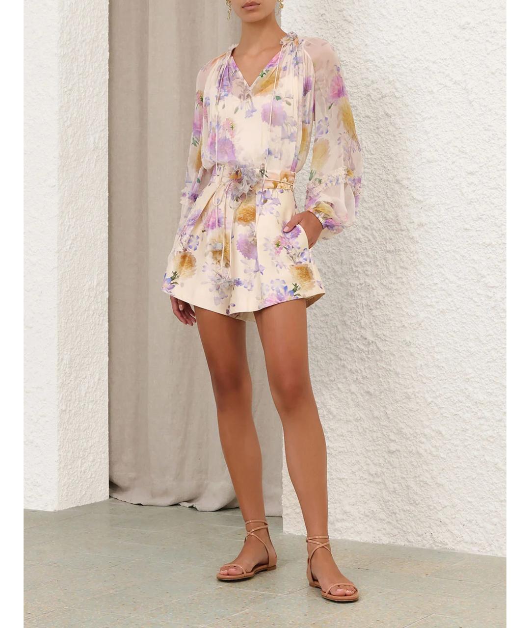 ZIMMERMANN Мульти вискозная блузы, фото 3