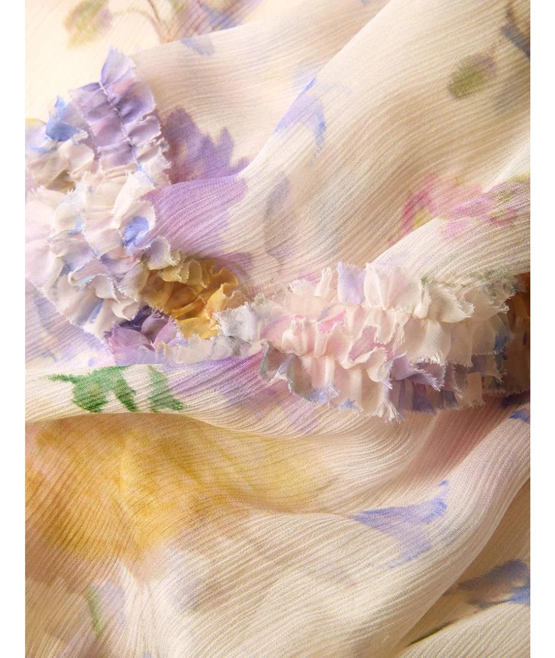 ZIMMERMANN Мульти вискозная блузы, фото 6