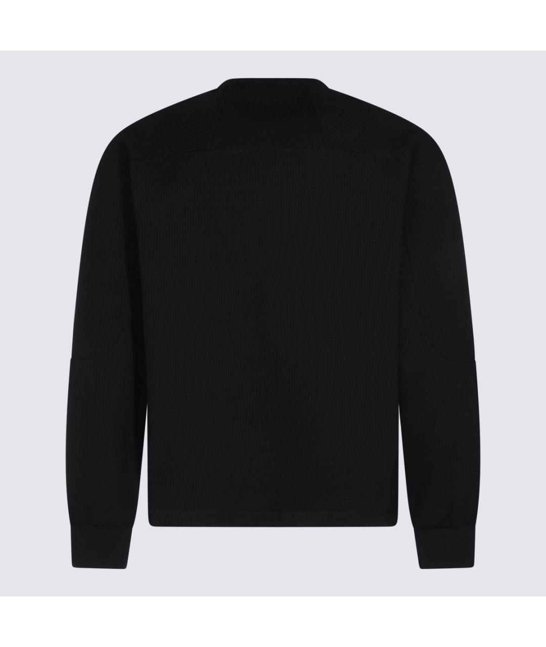 LAMINAR Черный полиэстеровый джемпер / свитер, фото 2