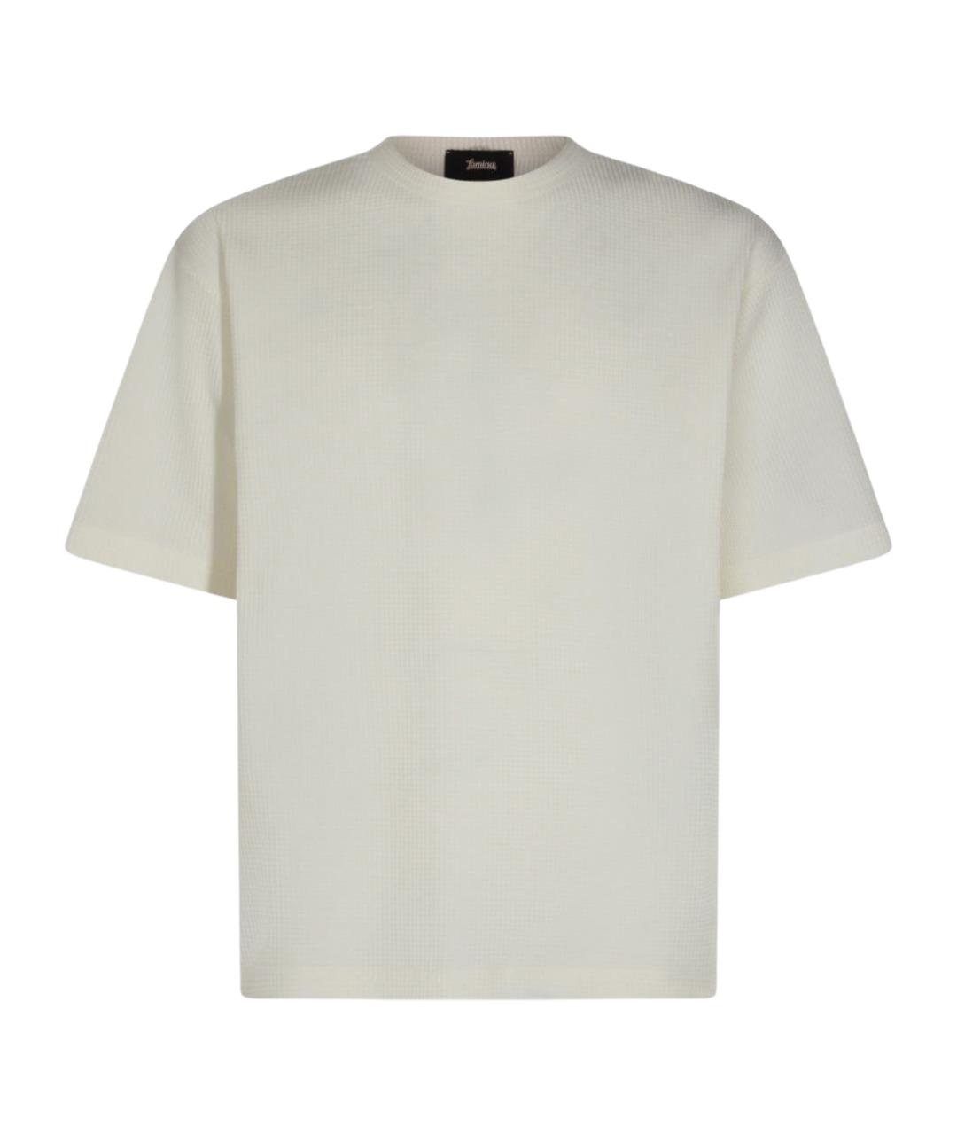 LAMINAR Белая футболка, фото 1