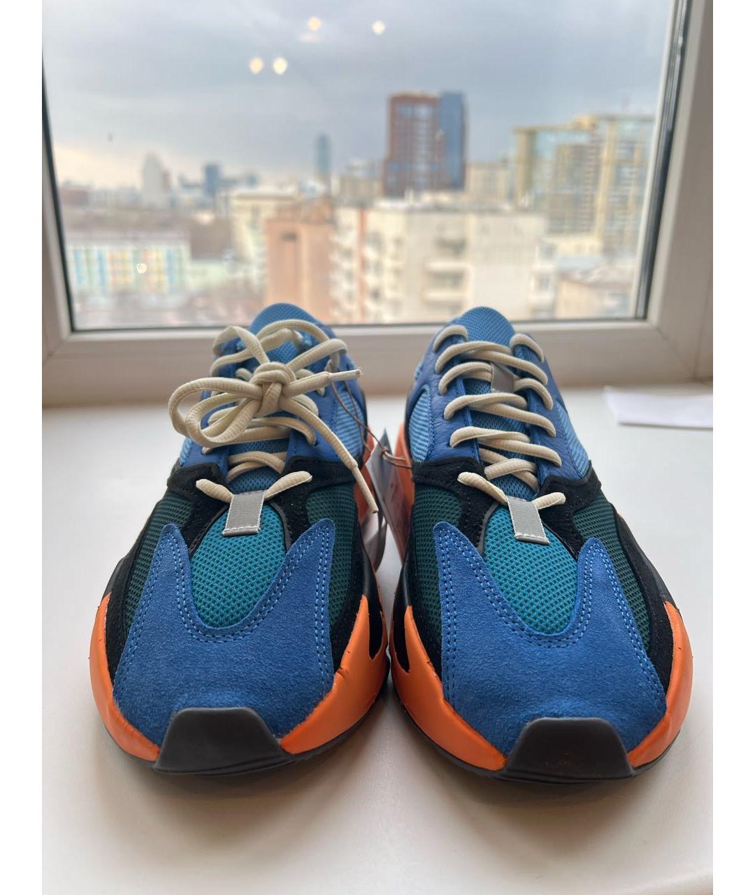 ADIDAS YEEZY Мульти низкие кроссовки / кеды, фото 2