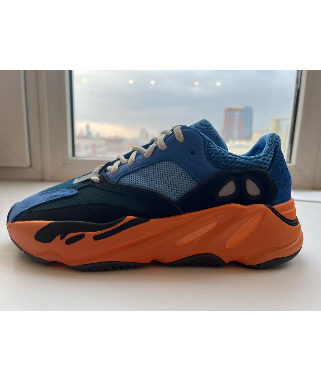 ADIDAS YEEZY Мульти низкие кроссовки / кеды, фото 7