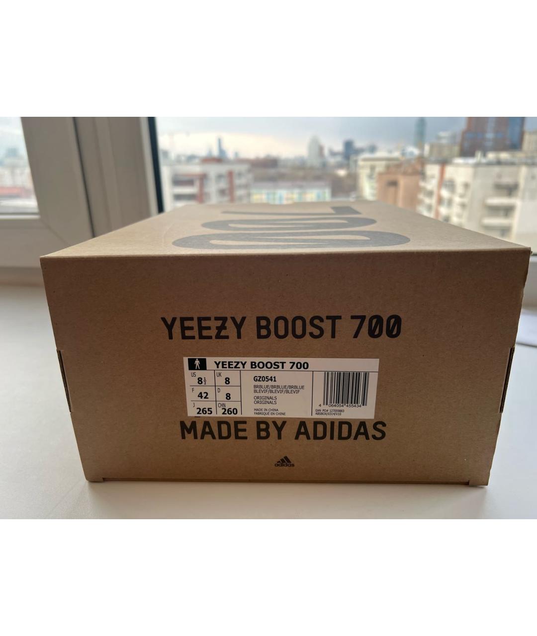 ADIDAS YEEZY Мульти низкие кроссовки / кеды, фото 6