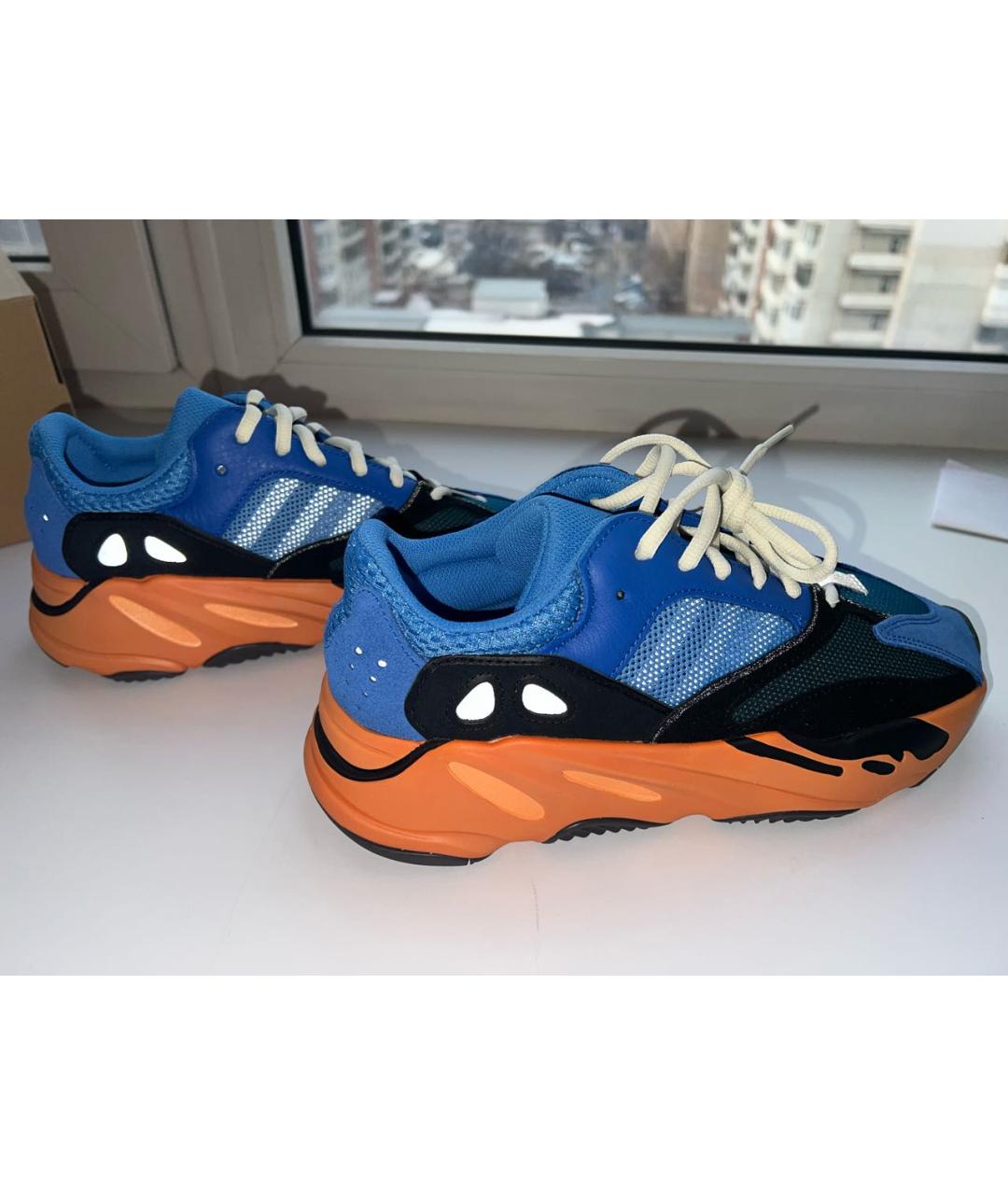 ADIDAS YEEZY Мульти низкие кроссовки / кеды, фото 5