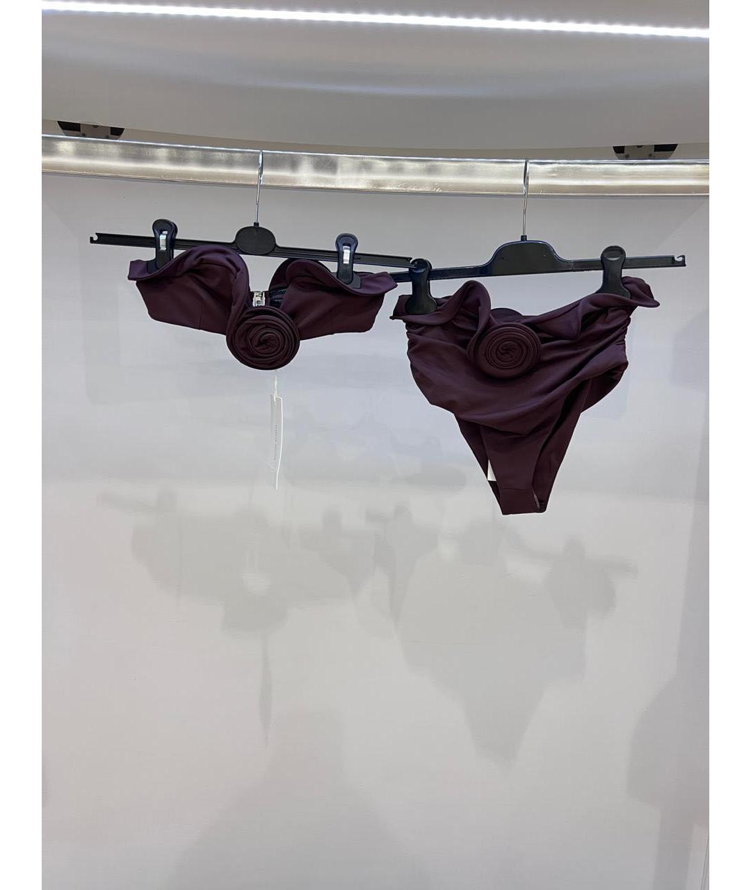 MAGDA BUTRYM Фиолетовый купальник, фото 3