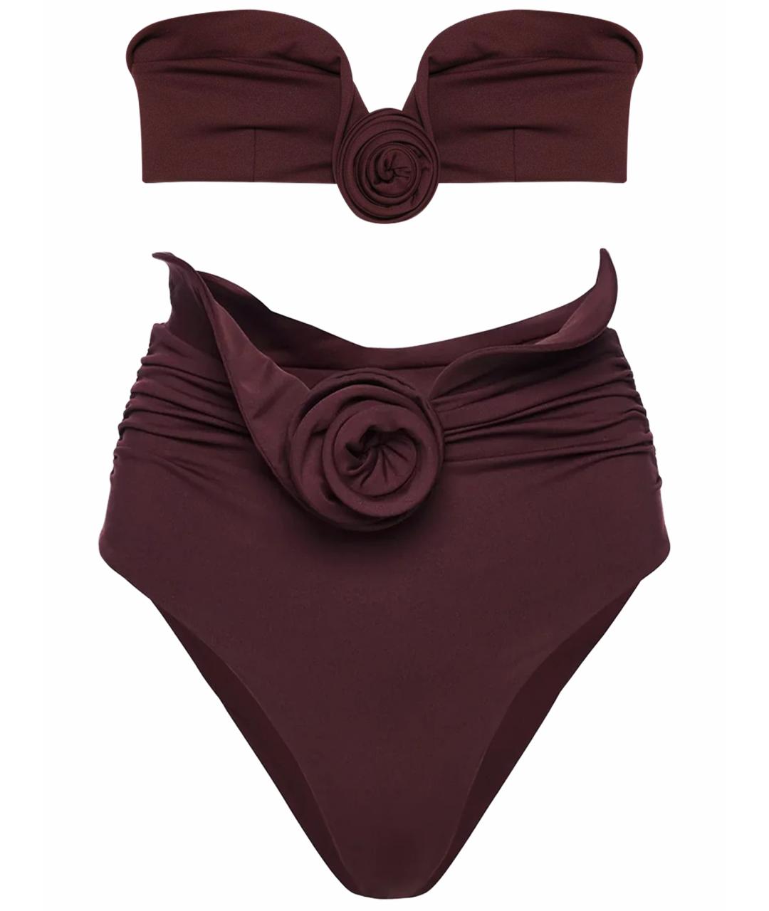 MAGDA BUTRYM Фиолетовый купальник, фото 1