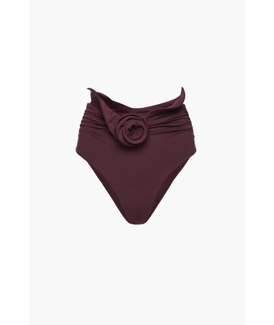 MAGDA BUTRYM Фиолетовый купальник, фото 2