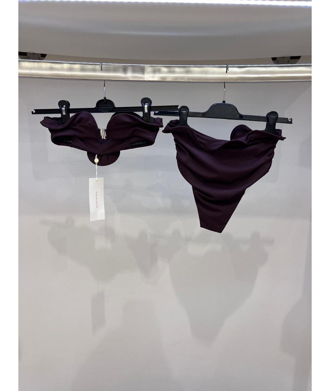 MAGDA BUTRYM Фиолетовый купальник, фото 4