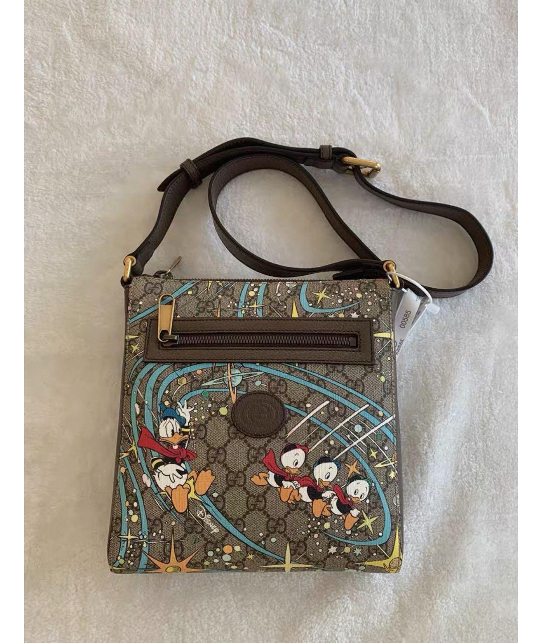 GUCCI Бежевая сумка на плечо, фото 5