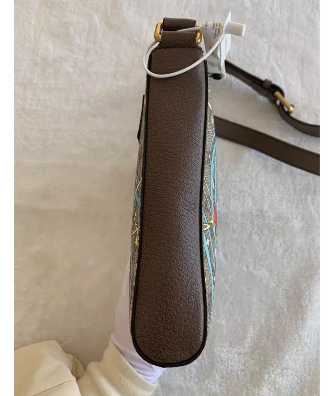 GUCCI Бежевая сумка на плечо, фото 3