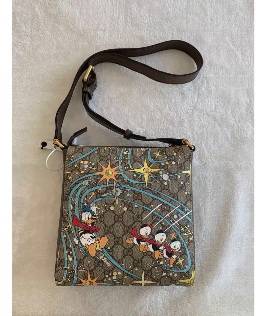 GUCCI Бежевая сумка на плечо, фото 2