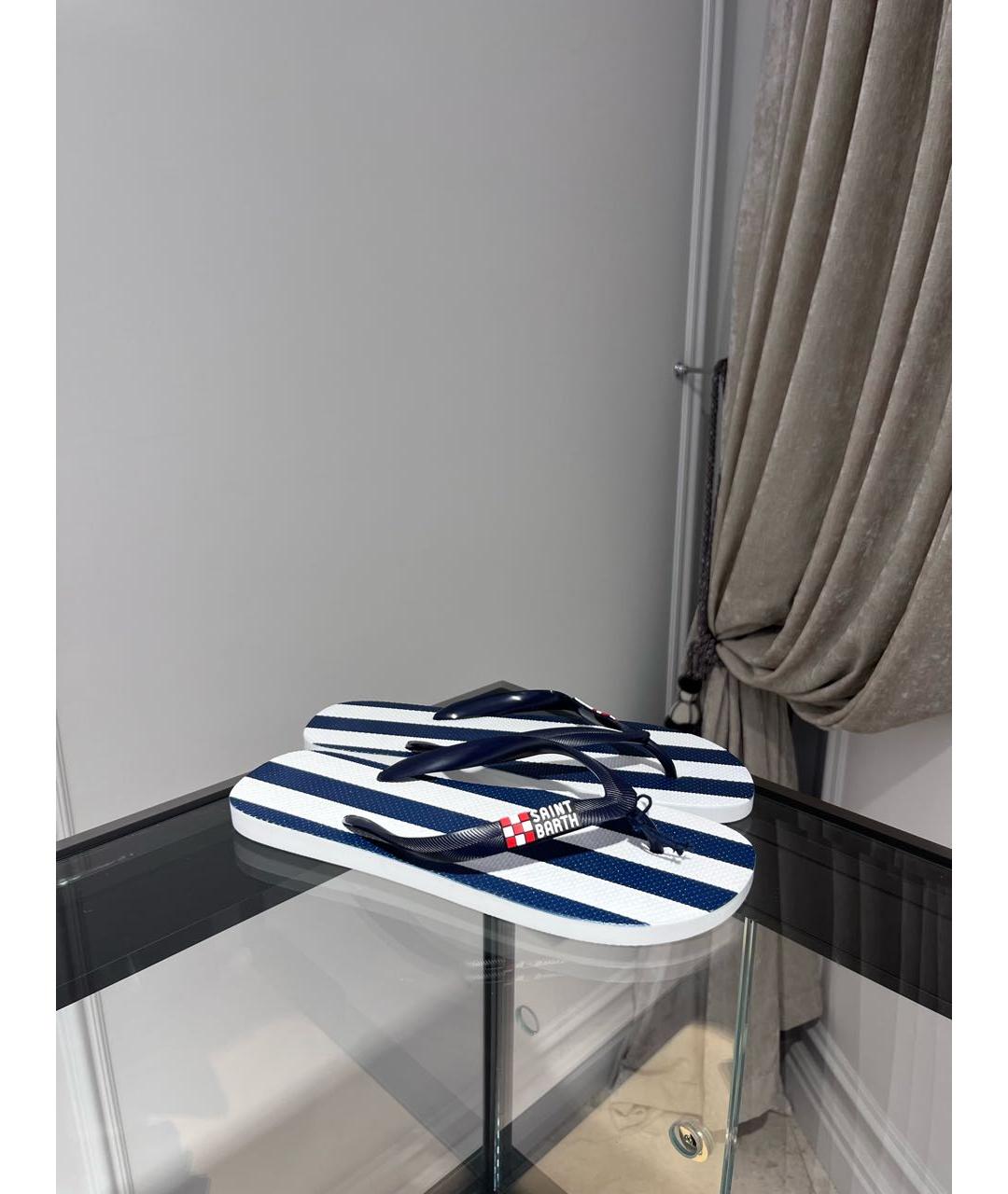 MC2 SAINT BARTH Мульти резиновые шлепанцы, фото 2