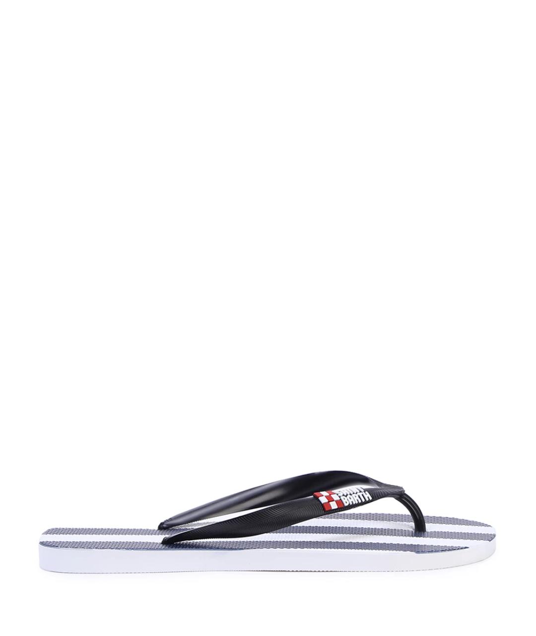 MC2 SAINT BARTH Мульти резиновые шлепанцы, фото 1