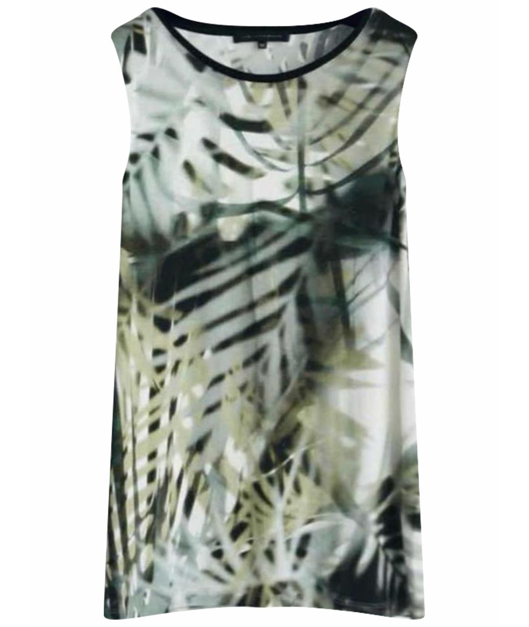 BARBARA BUI Салатовая вискозная майка, фото 1