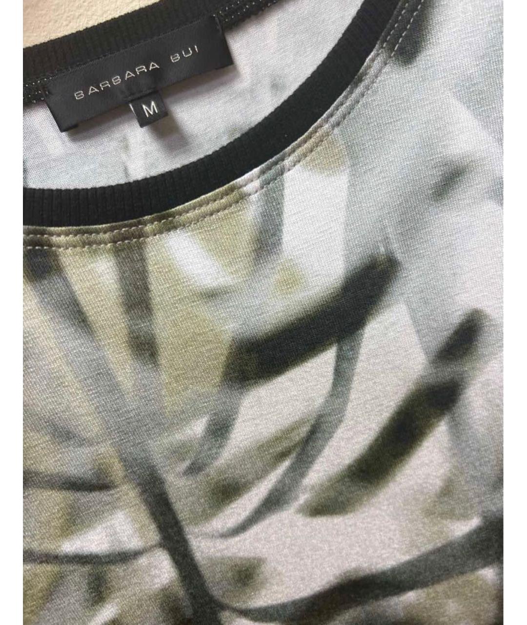 BARBARA BUI Салатовая вискозная майка, фото 2