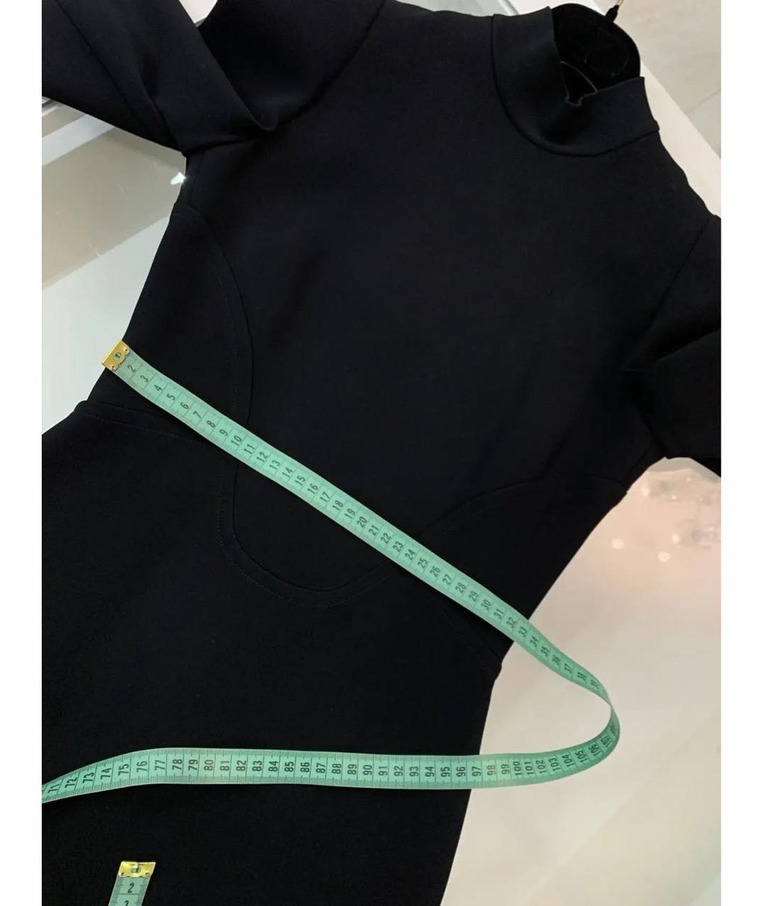 TOM FORD Черное повседневное платье, фото 4