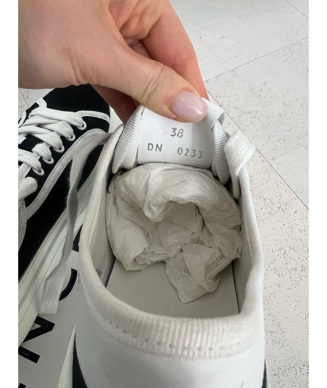 GIVENCHY Черные текстильные кеды, фото 5