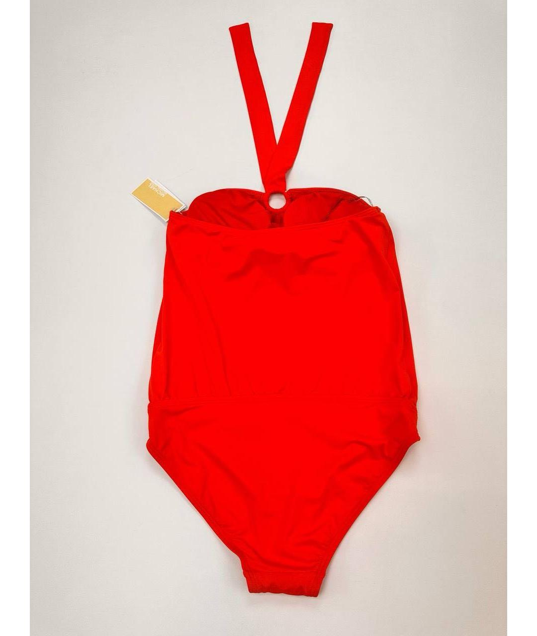 MICHAEL MICHAEL KORS Красный купальник, фото 2