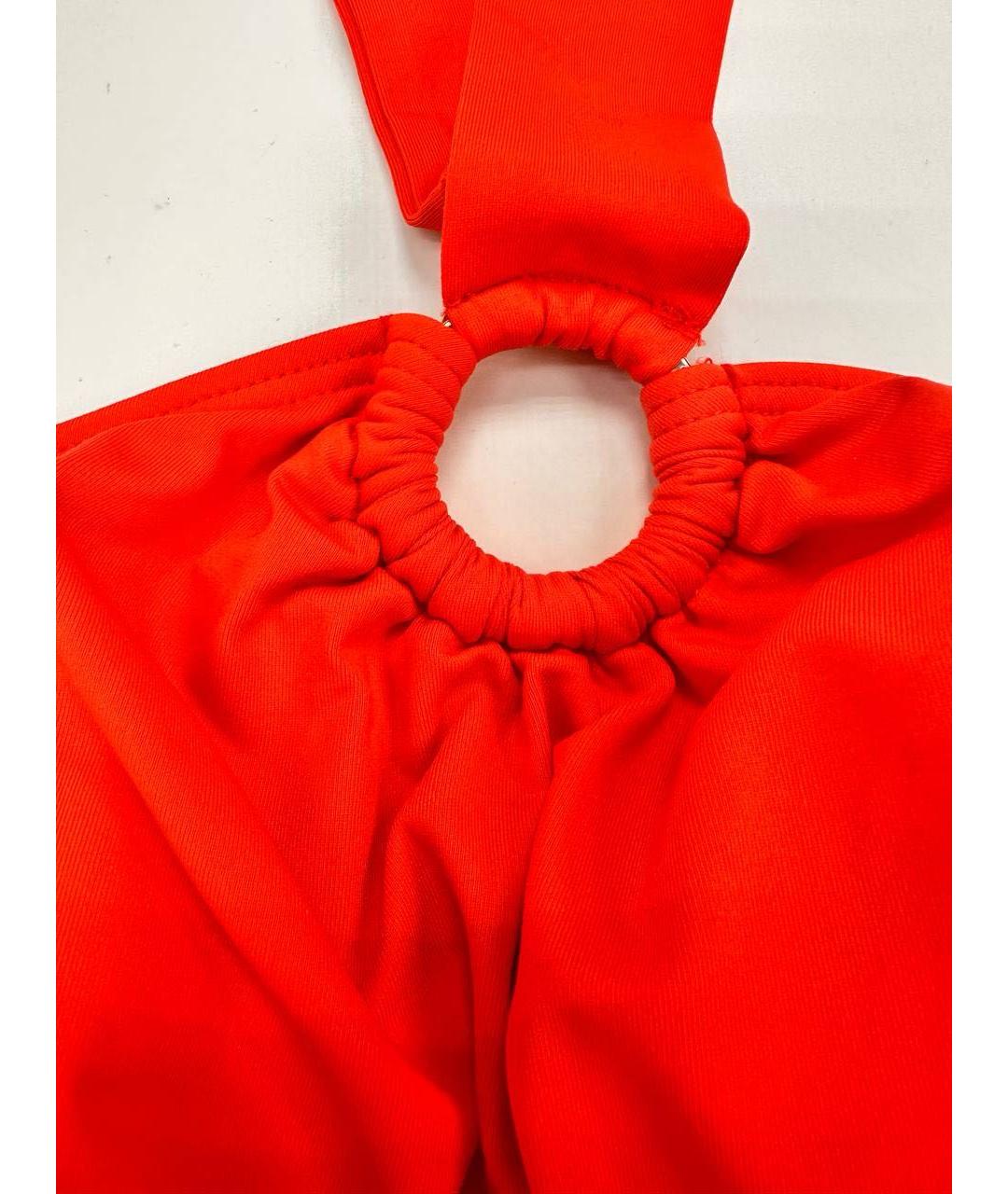 MICHAEL MICHAEL KORS Красный купальник, фото 5