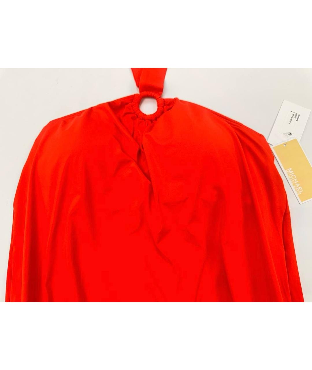 MICHAEL MICHAEL KORS Красный купальник, фото 6