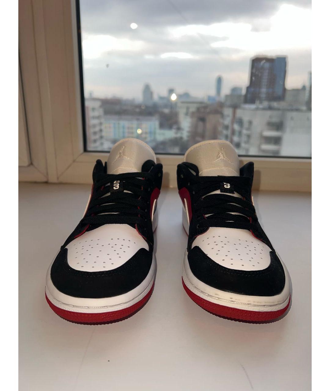 JORDAN Текстильные кроссовки, фото 2