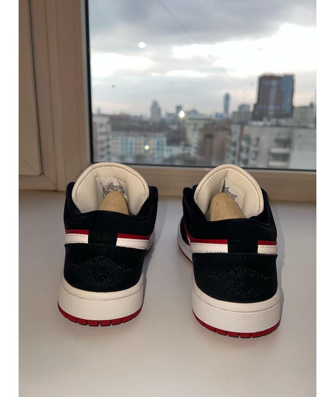 JORDAN Текстильные кроссовки, фото 4