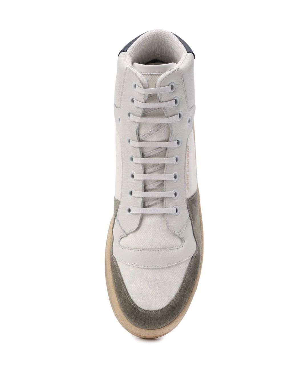 SAINT LAURENT Мульти кеды, фото 4