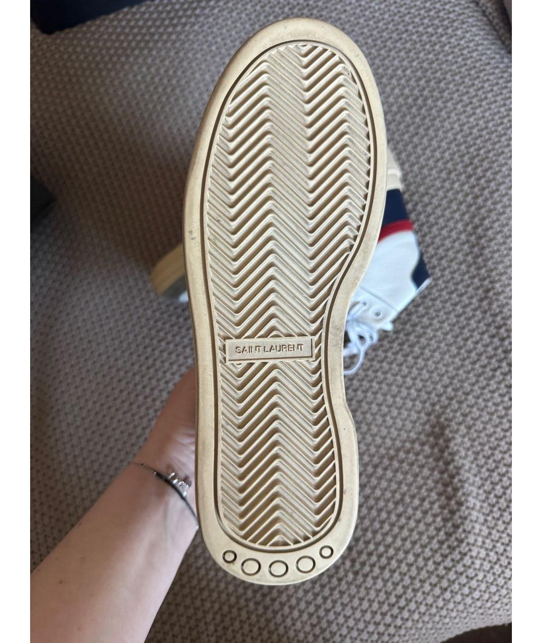 SAINT LAURENT Мульти кеды, фото 8