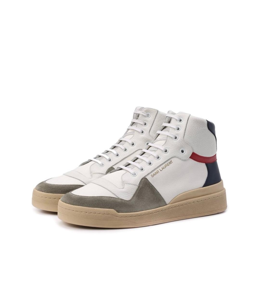 SAINT LAURENT Мульти кеды, фото 2