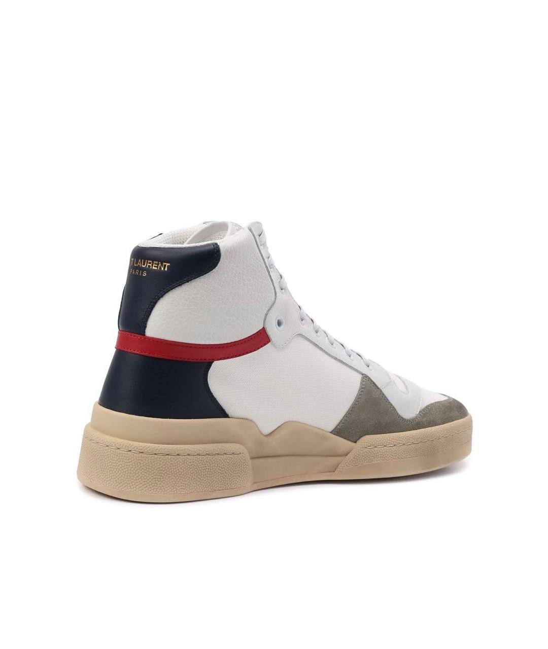 SAINT LAURENT Мульти кеды, фото 3