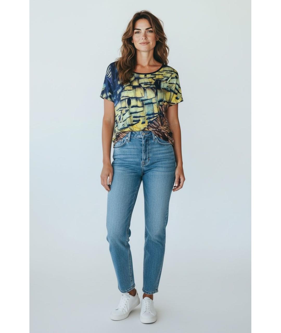 BARBARA BUI Мульти шелковая блузы, фото 2