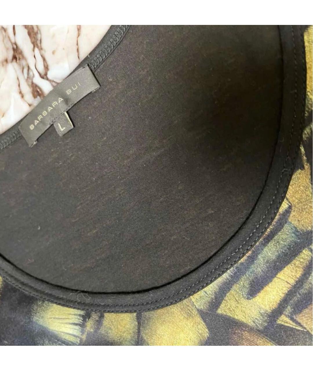 BARBARA BUI Мульти шелковая блузы, фото 8