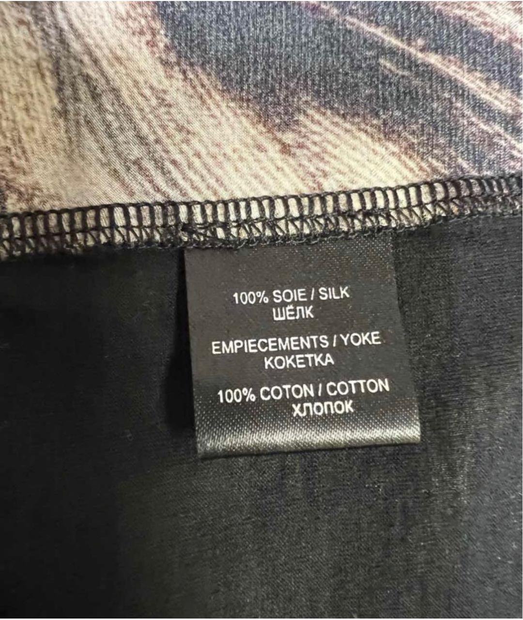 BARBARA BUI Мульти шелковая блузы, фото 3