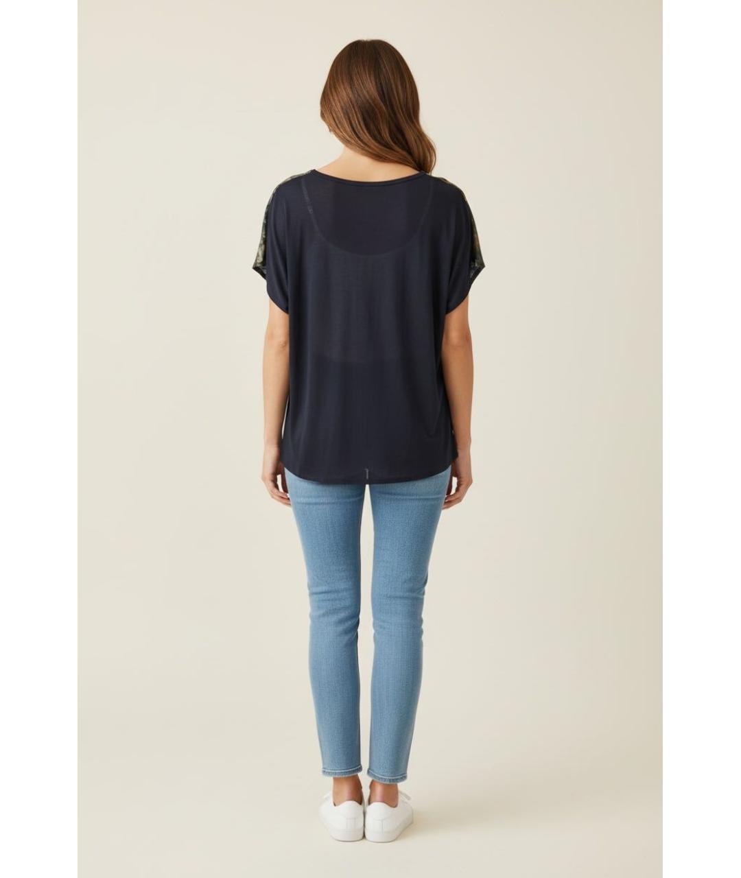 BARBARA BUI Мульти шелковая блузы, фото 7