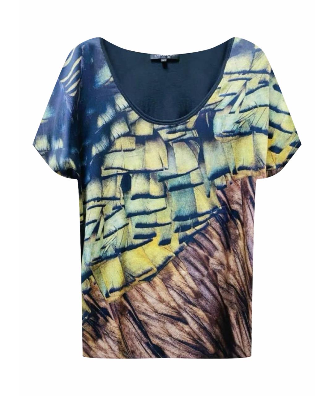 BARBARA BUI Мульти шелковая блузы, фото 1