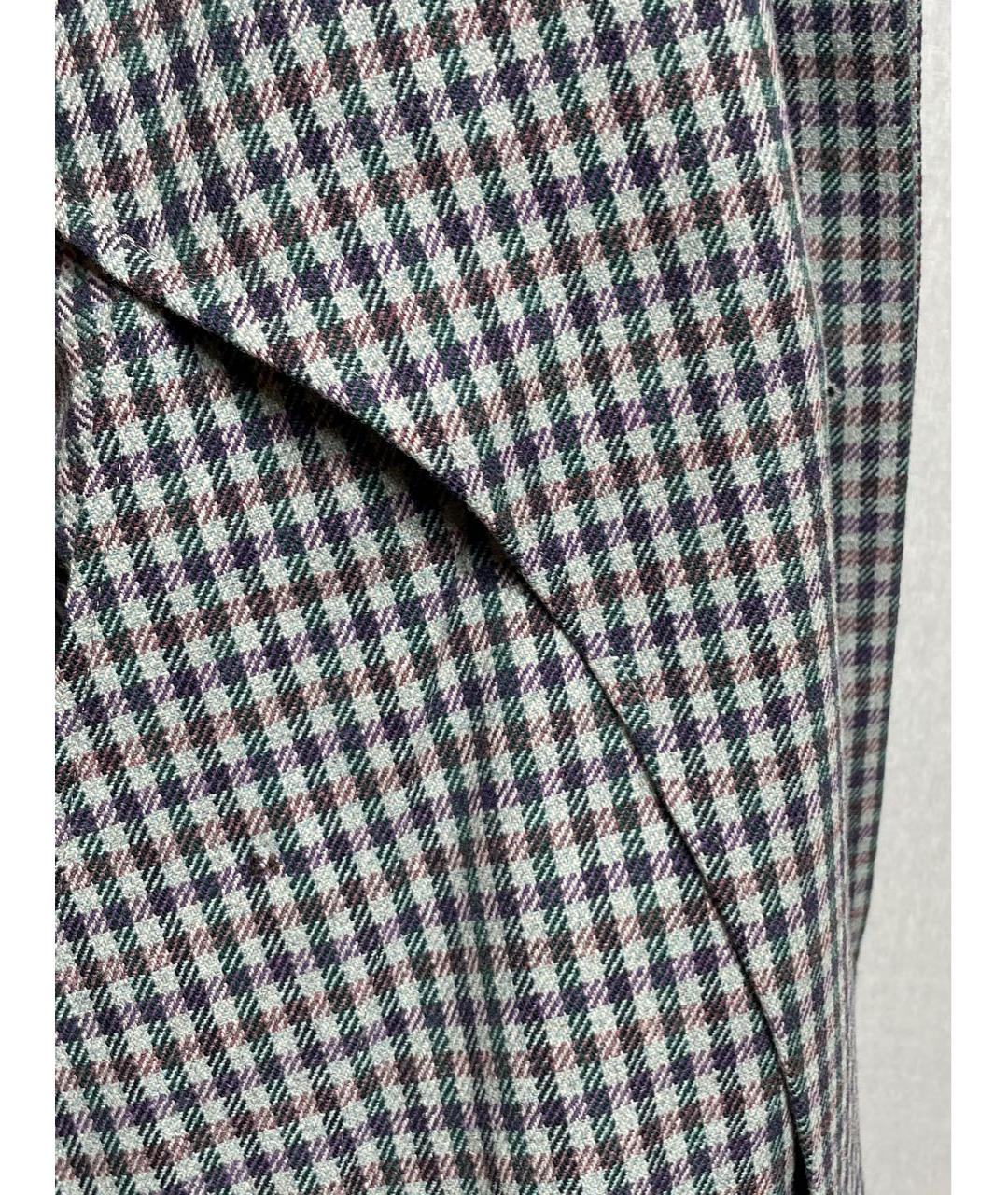 ACNE STUDIOS Серое шерстяное пальто, фото 7