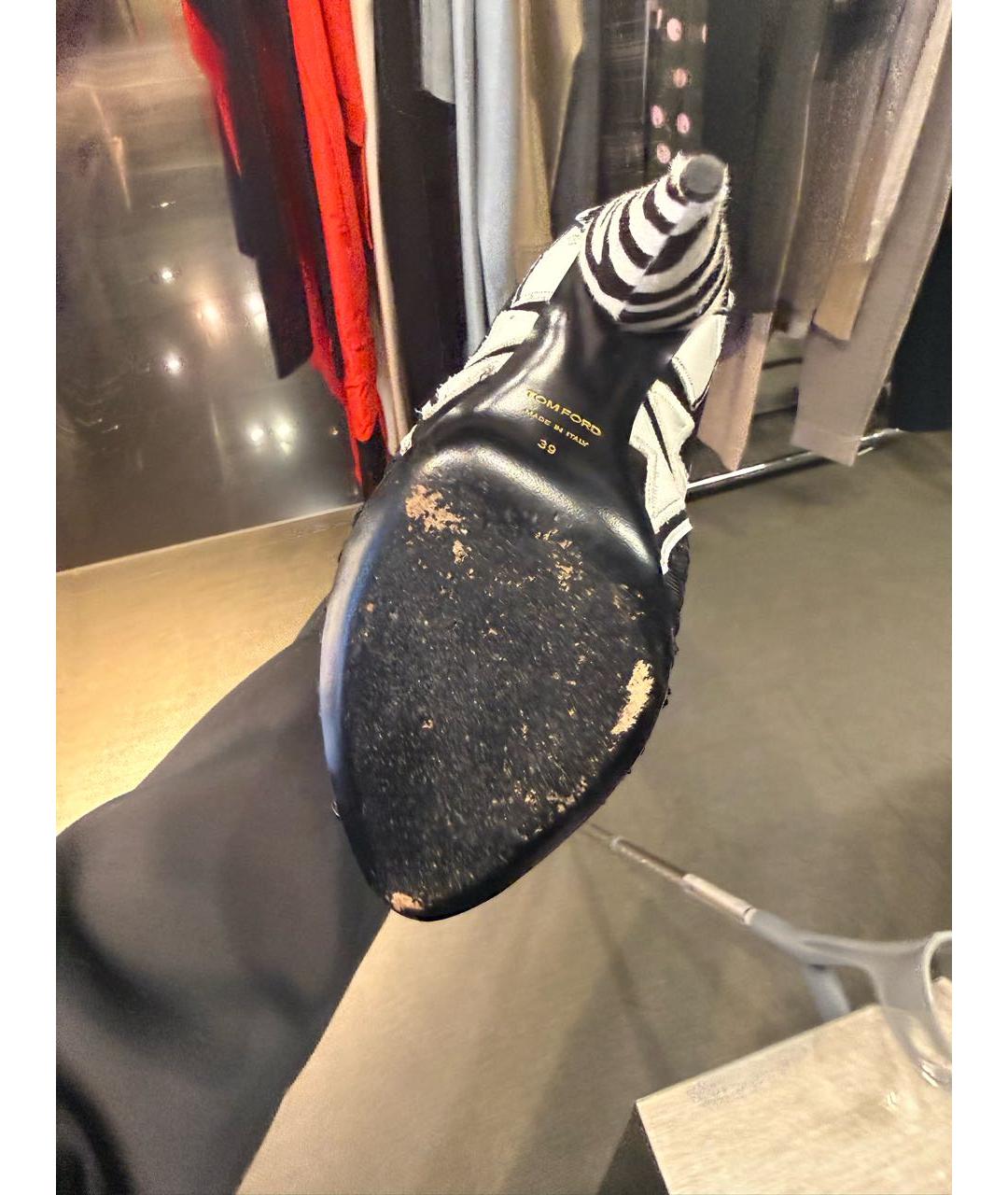 TOM FORD Мульти ботфорты, фото 7