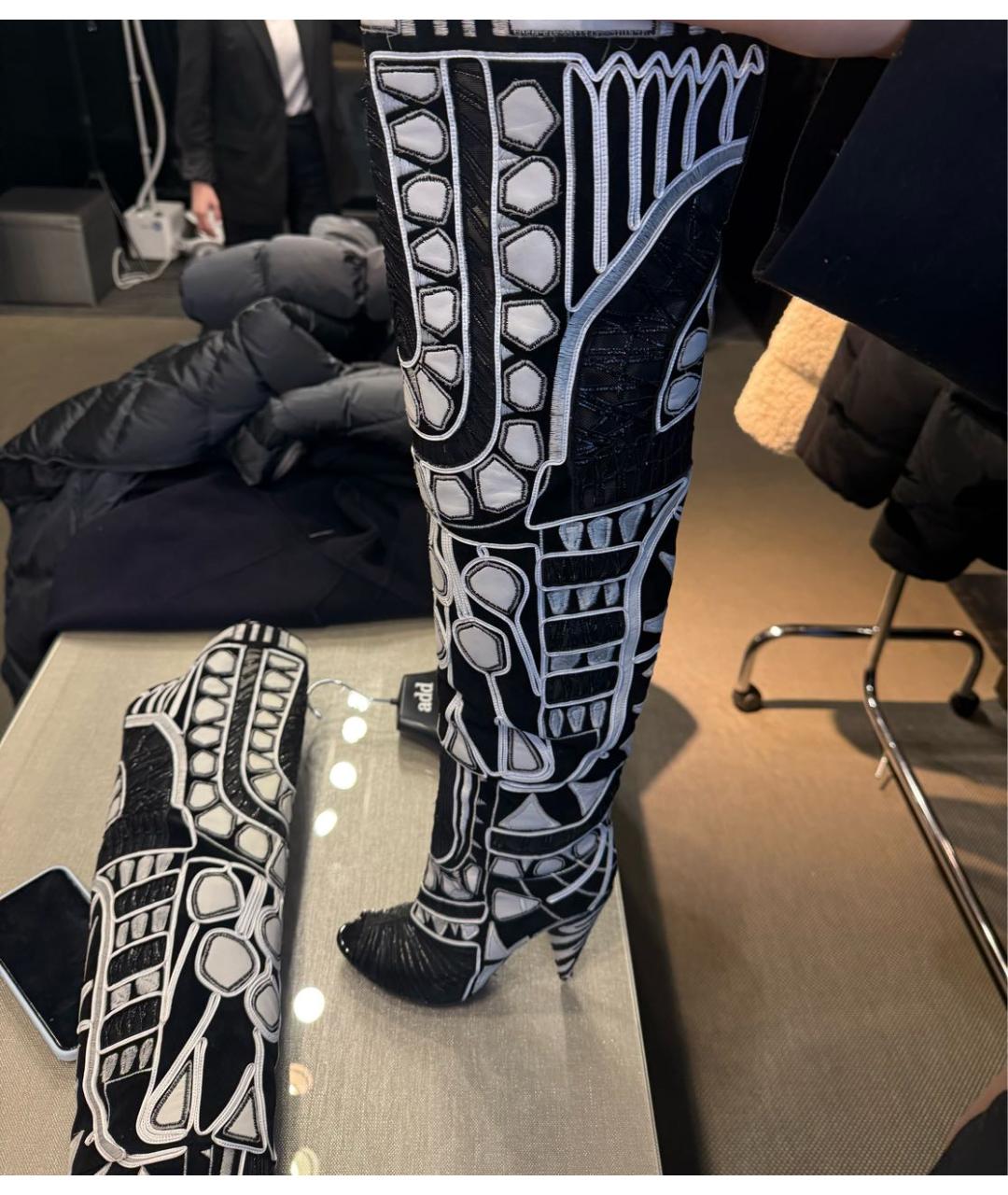 TOM FORD Мульти ботфорты, фото 6