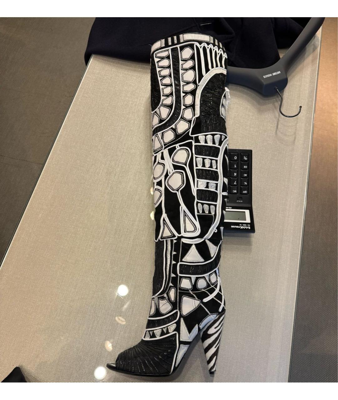 TOM FORD Мульти ботфорты, фото 8