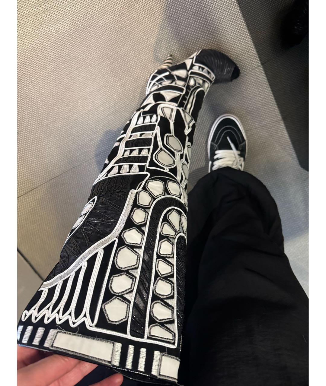 TOM FORD Мульти ботфорты, фото 3