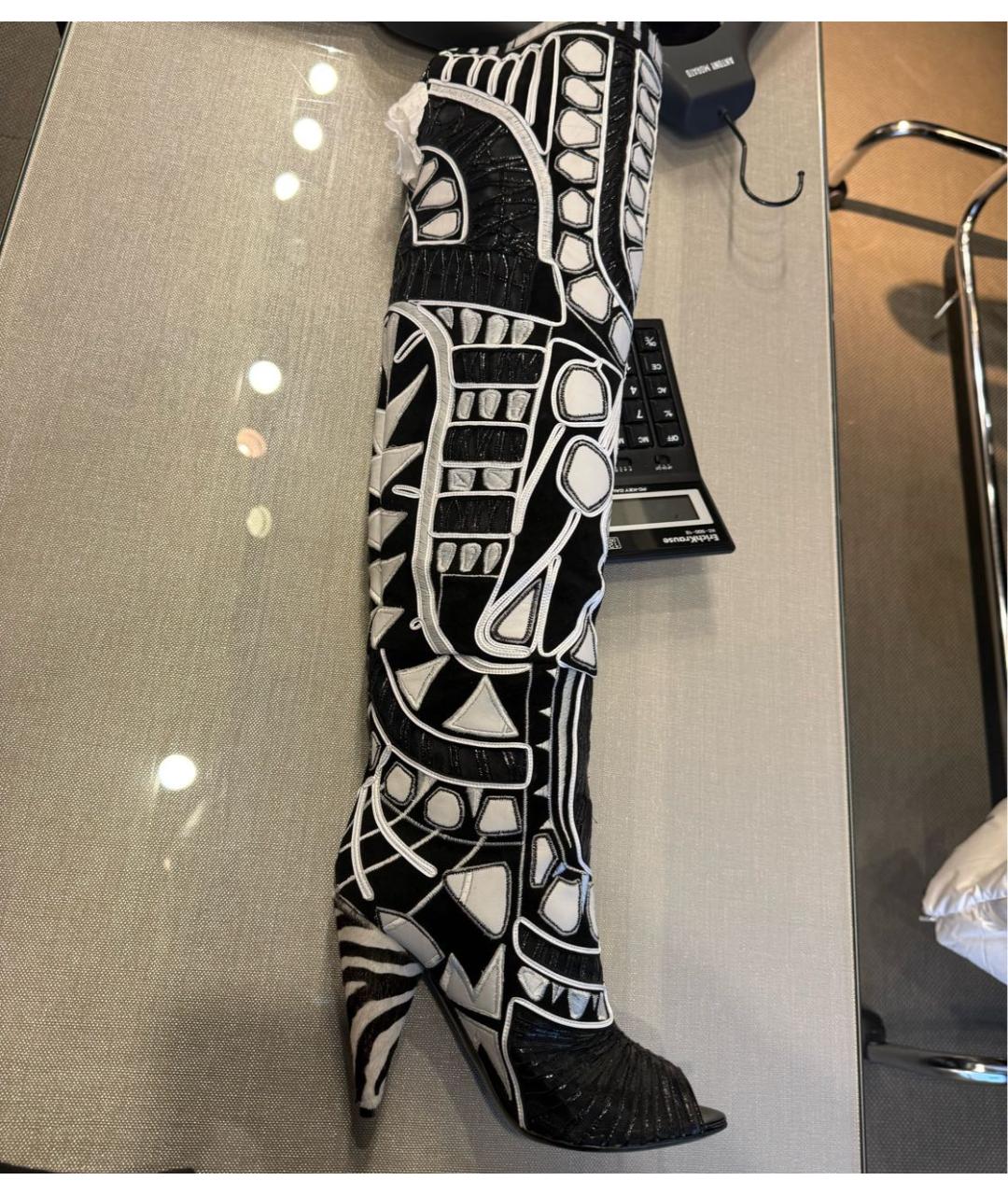 TOM FORD Мульти ботфорты, фото 2