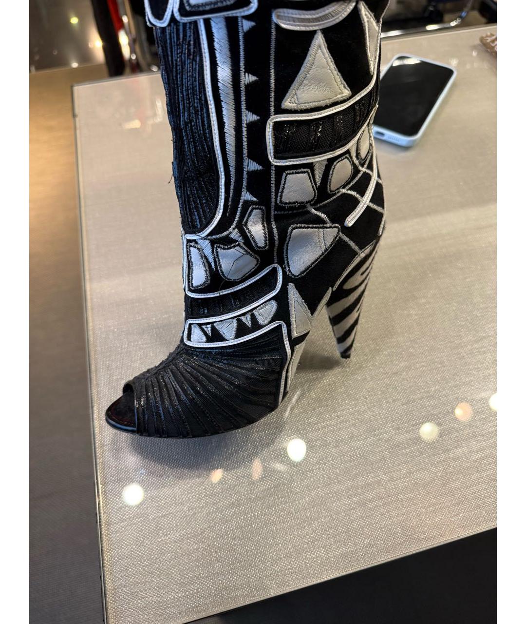 TOM FORD Мульти ботфорты, фото 4