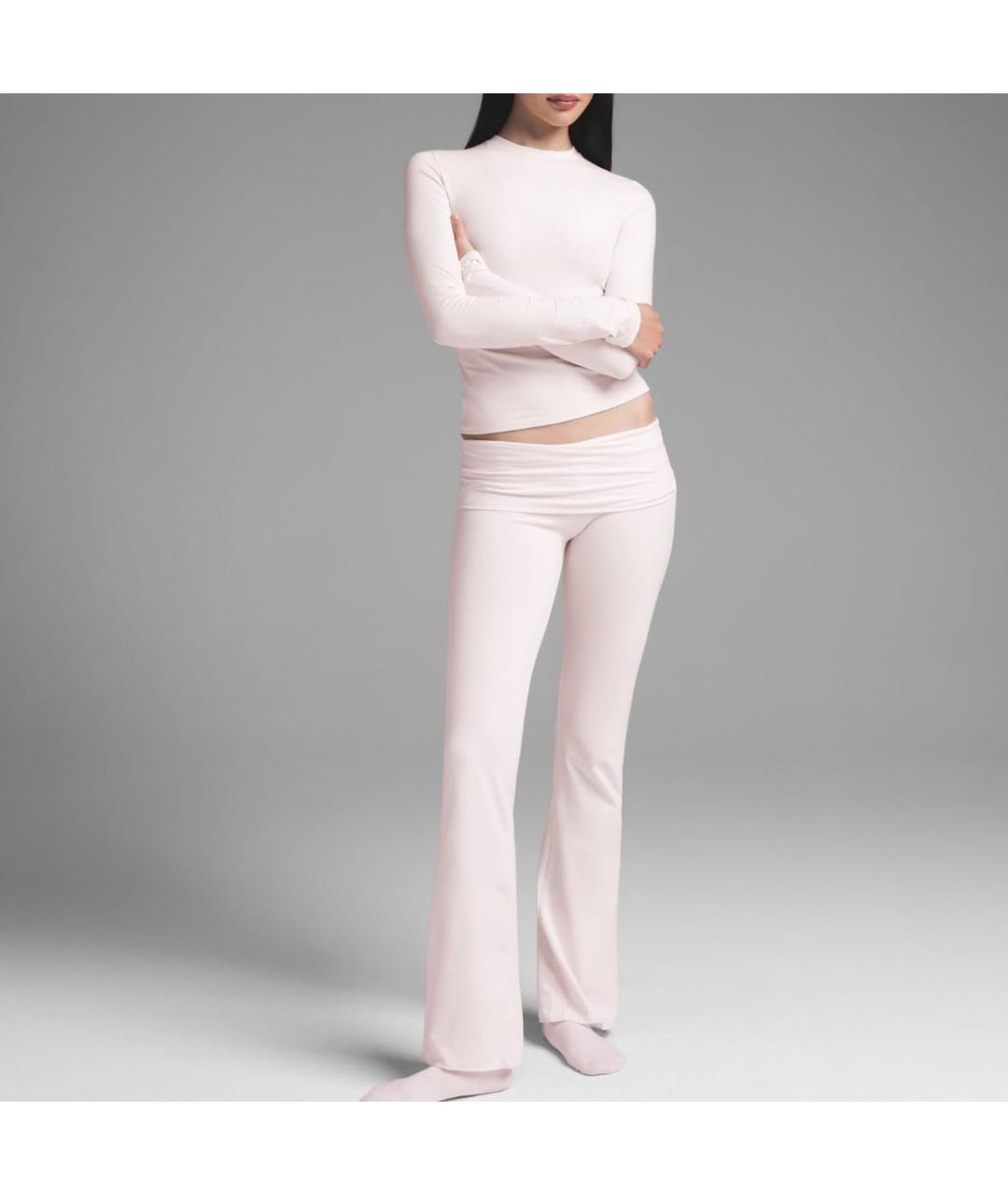 SKIMS Розовые спортивные брюки и шорты, фото 4