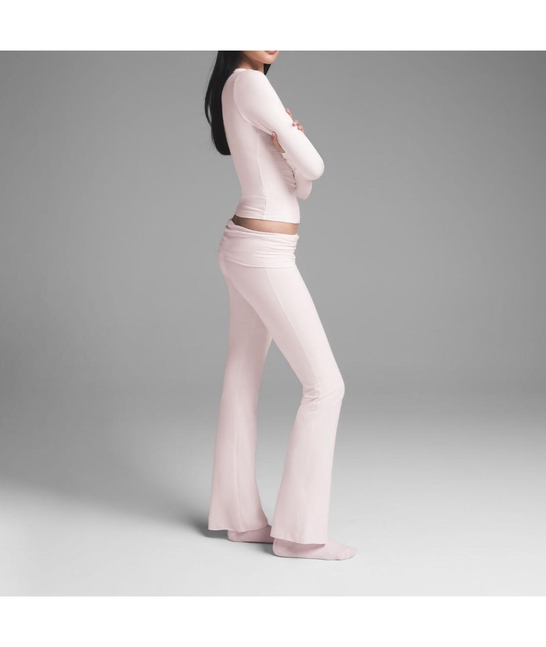 SKIMS Розовые спортивные брюки и шорты, фото 3