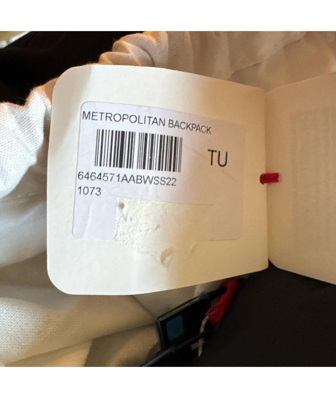 ALEXANDER MCQUEEN Черный рюкзак, фото 7